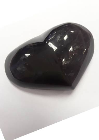 Spread Rainbow Obsidian Heart